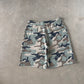 Blank 3/4 Long Camo Sweatshorts