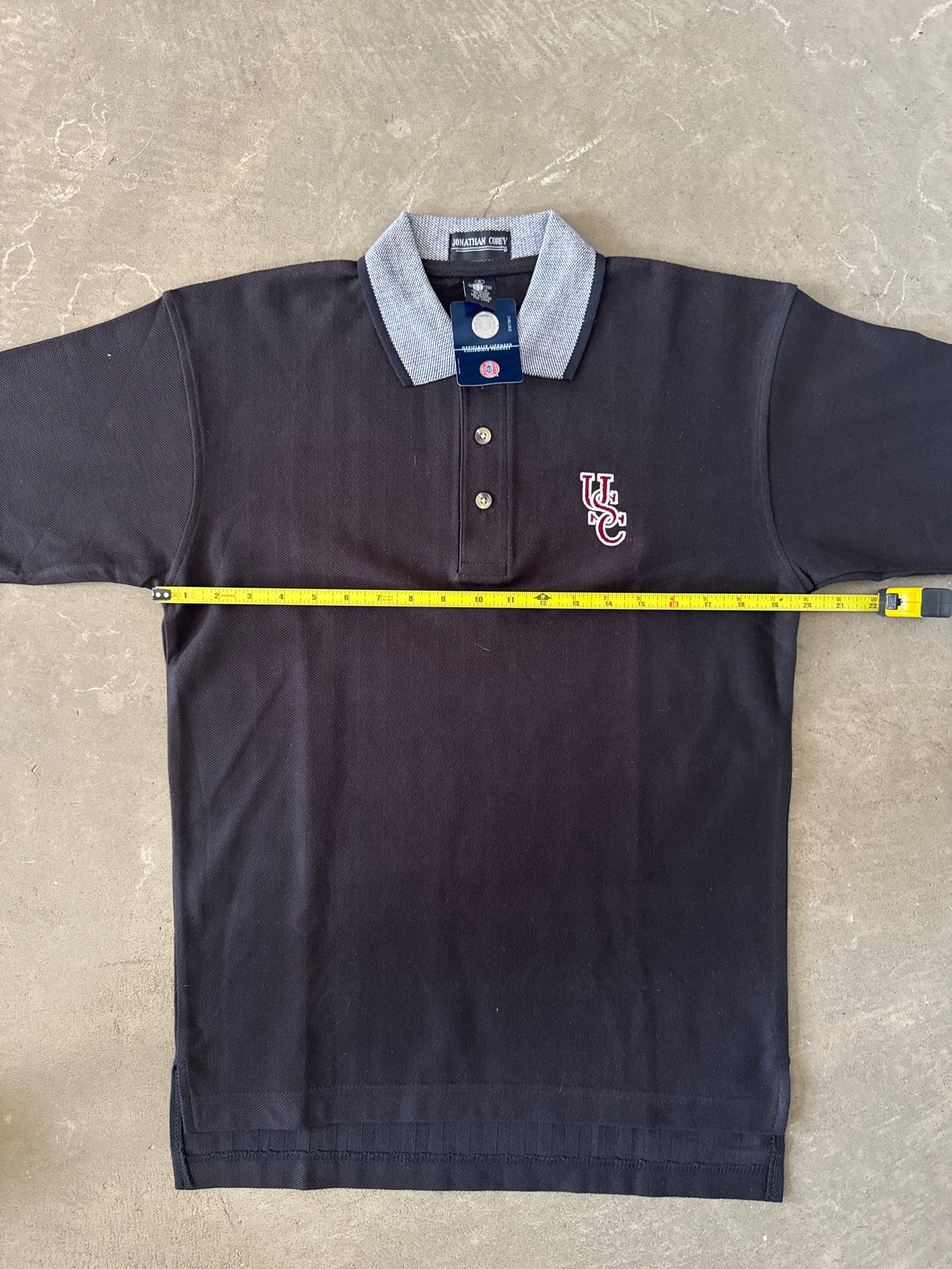 Vintage University Of South Carolina Gamecocks Embroidered Polo