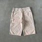 Vintage Marithe Francois Girbuad Light Tan Baggy Long Shorts