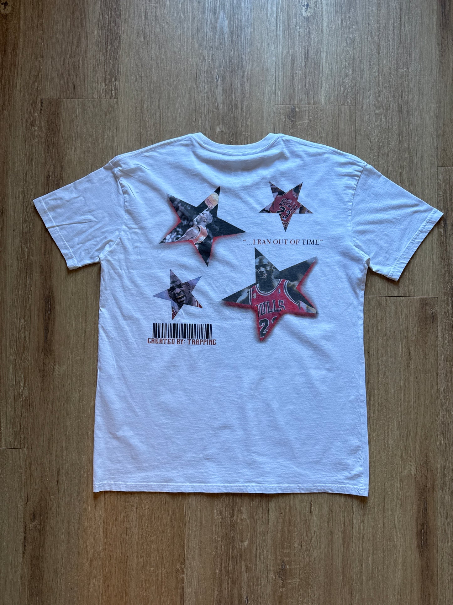 Michael Jordan I Ran Out Of Time Tee