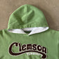 Y2K Clemson University Tigers Embroidered Logo Hoodie