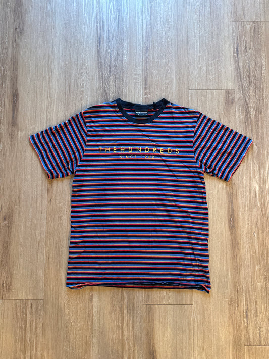 The Hundreds Striped Tee