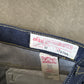 Evisu Japanese Blue Wave Art Selvedge Denim Jeans