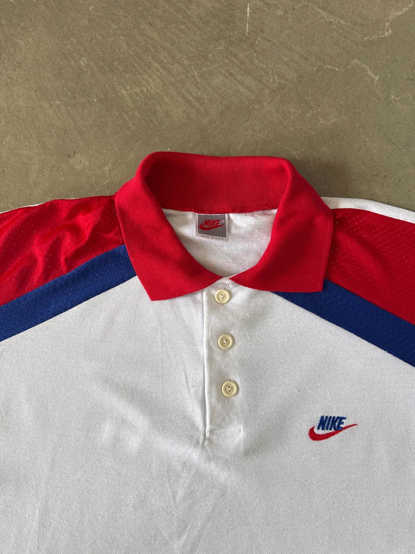 Vintage 90s Nike Logo Polo Shirt