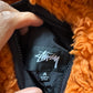 Stussy Sherpa Reversible Tangerine Vest