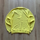 Vintage 1950s Lou Amrofell’s Dapper Wool Knit Striped Cardigan Sweater