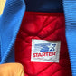 Vintage 90’s Starter New York Giants Satin NFL Bomber Jacket