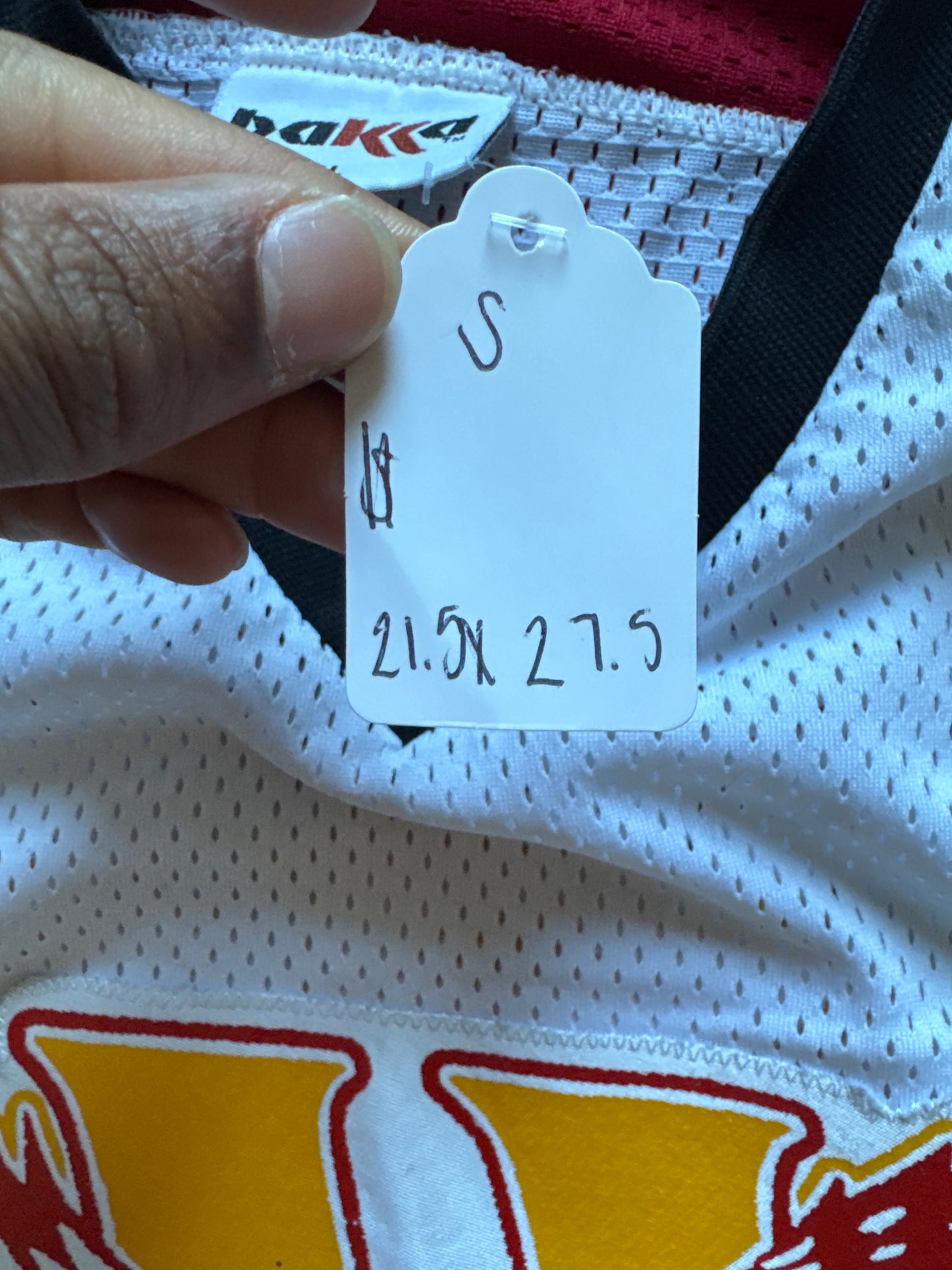 Vintage Youth Hockey Stand United Silverman Hockey Jersey