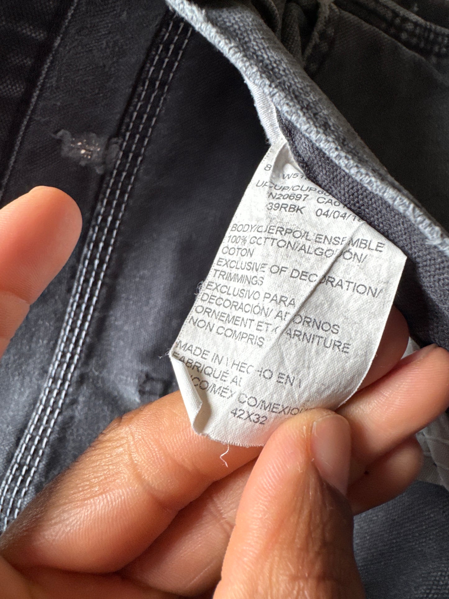 Vintage Dickies Distressed Faded Carpenter Pants