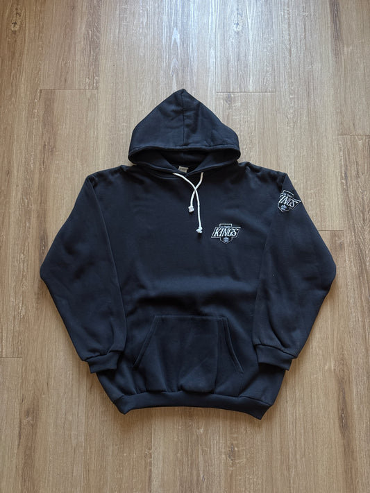 Vintage 90s Los Angeles Kings Embroidered Logo Hoodie
