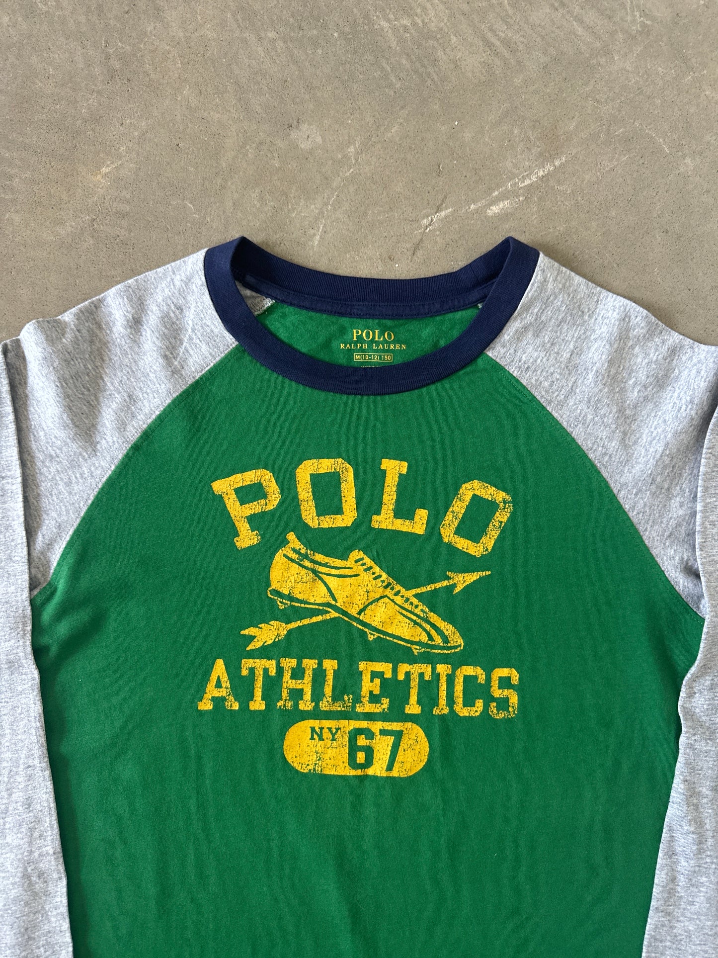 Polo Ralph Lauren Youth Athletics Raglan Long Sleeve