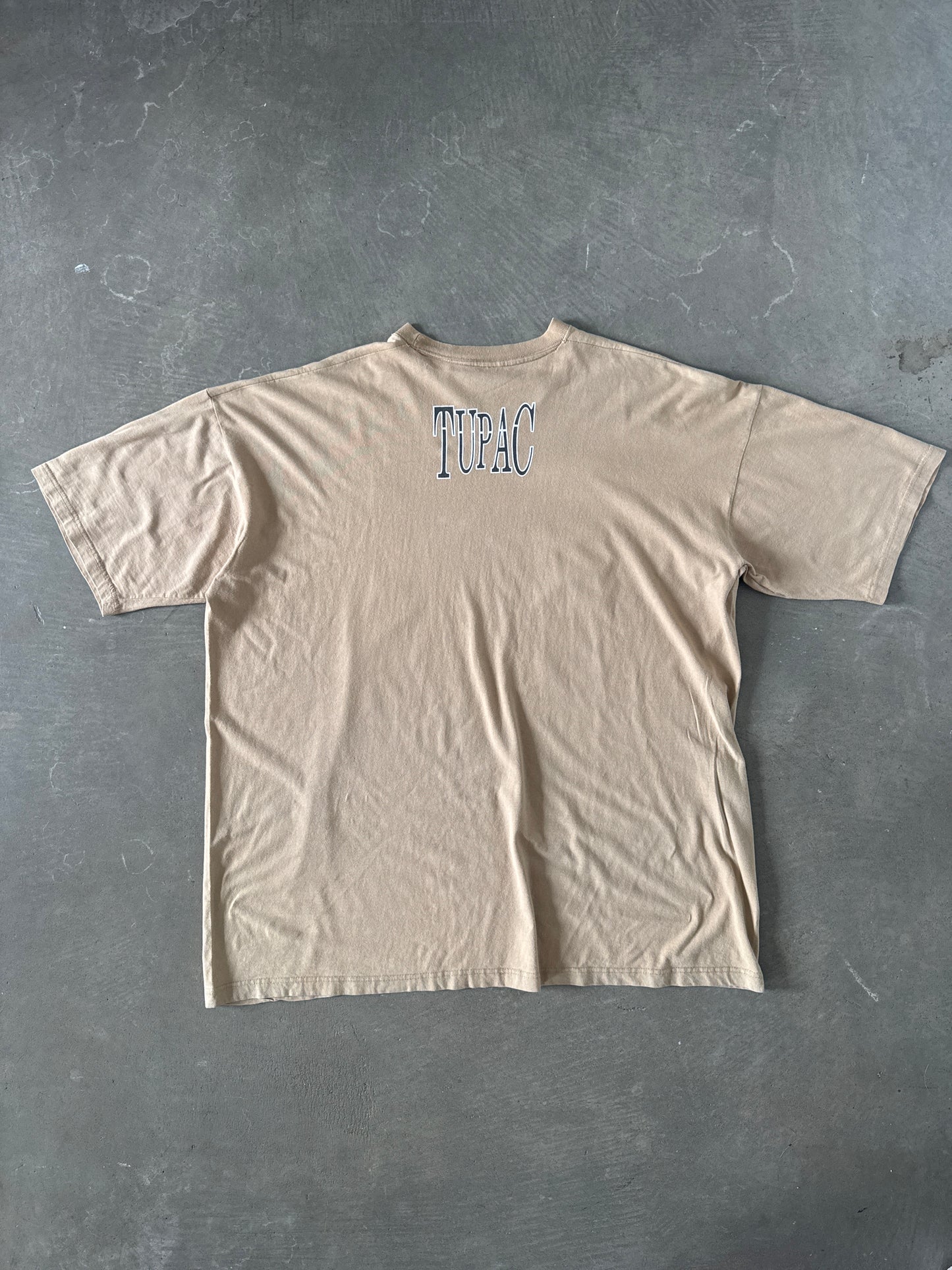 Vintage Tupac Shakur 2 Pac The Rose That Grew From Concrete Promo Rap Tee
