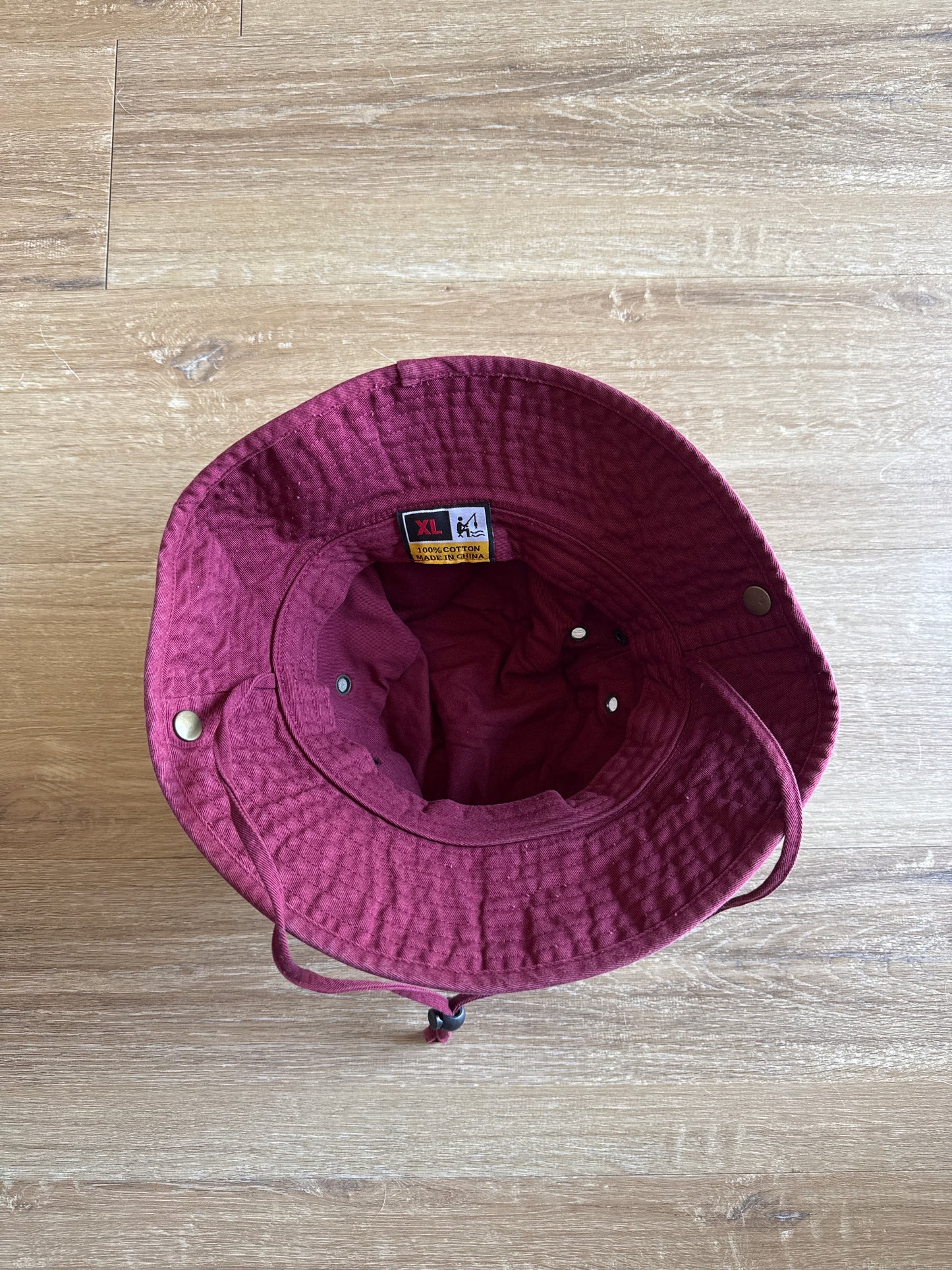 Vintage South Carolina State University Bulldogs Bucket Fishing Hat