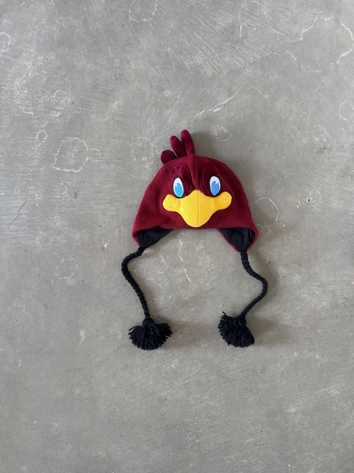 University Of South Carolina Gamecocks Cocky Beanie Hat