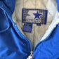 Vintage 90s Starter Dallas Cowboys Puffer Jacket