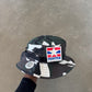 Vintage Propper U.S. Military Woodland Camo Boonie Bucket Hat