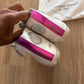 Golden Goose Francy High Top White Lavander Fuxia