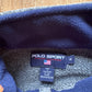 Vintage Polo Ralph Lauren Polo Sport Half Zip Fleece Pullover