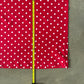 Comme des Garçons PLAY Polka Dot Red Long Sleeve