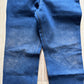 Vintage 1989 Levi’s 509 Slim Straight Boot Adjacent Cut Blue Denim Jeans
