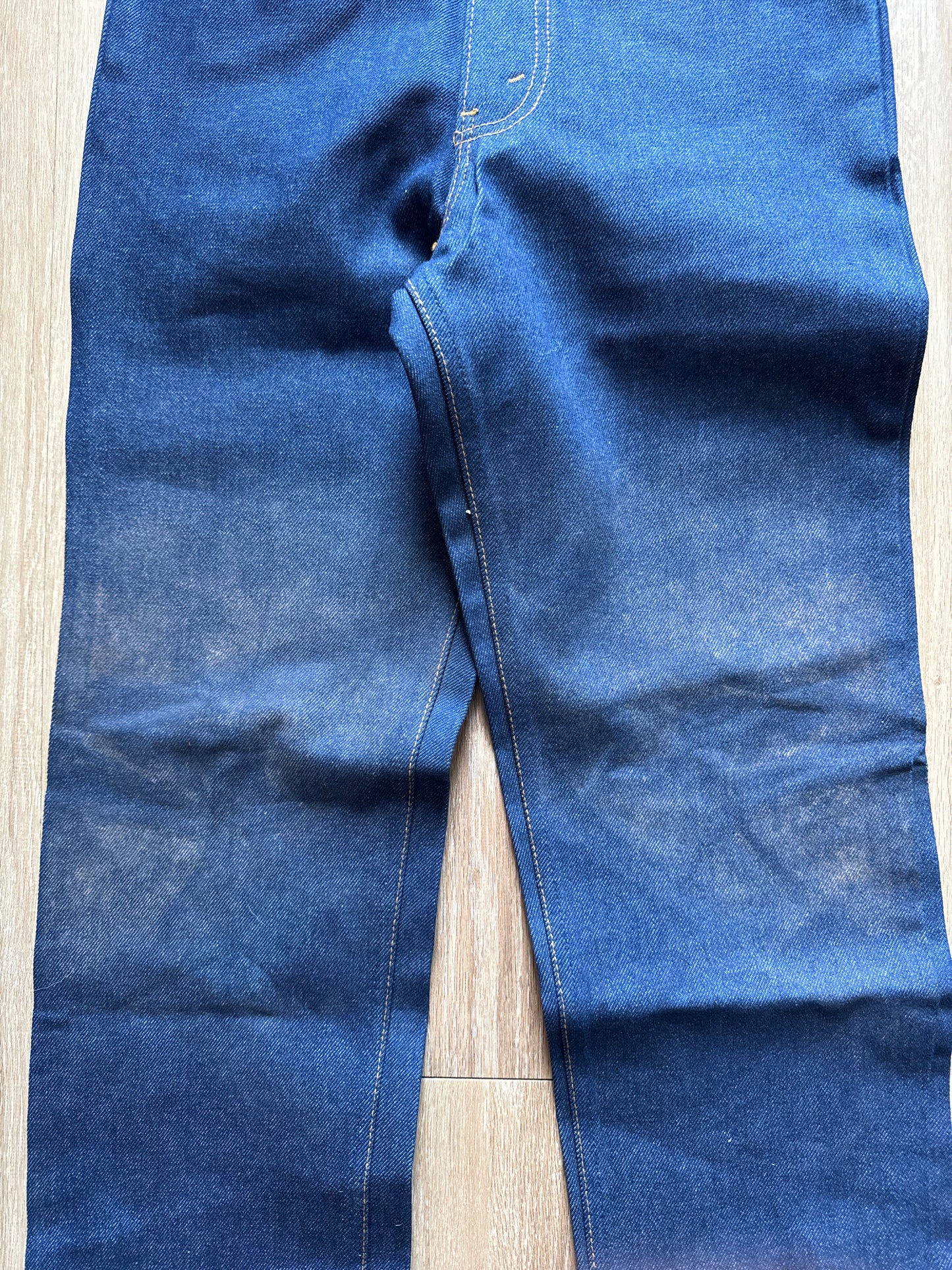 Vintage 1989 Levi’s 509 Slim Straight Boot Adjacent Cut Blue Denim Jeans
