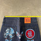 Evisu Embroidered Japanese Art Selvedge Denim Jeans