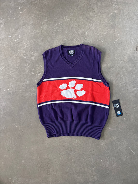 Clemson University Tigers Sweater Vest