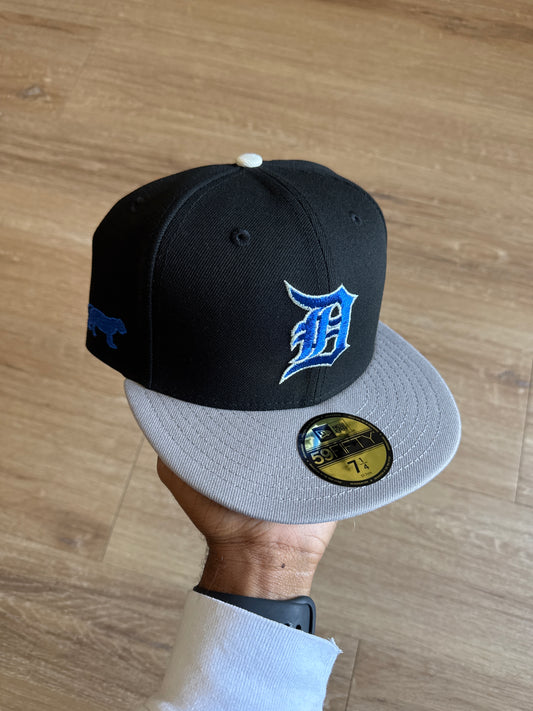 New Era Hat Club Exclusive Detroit Tigers Fitted Hat