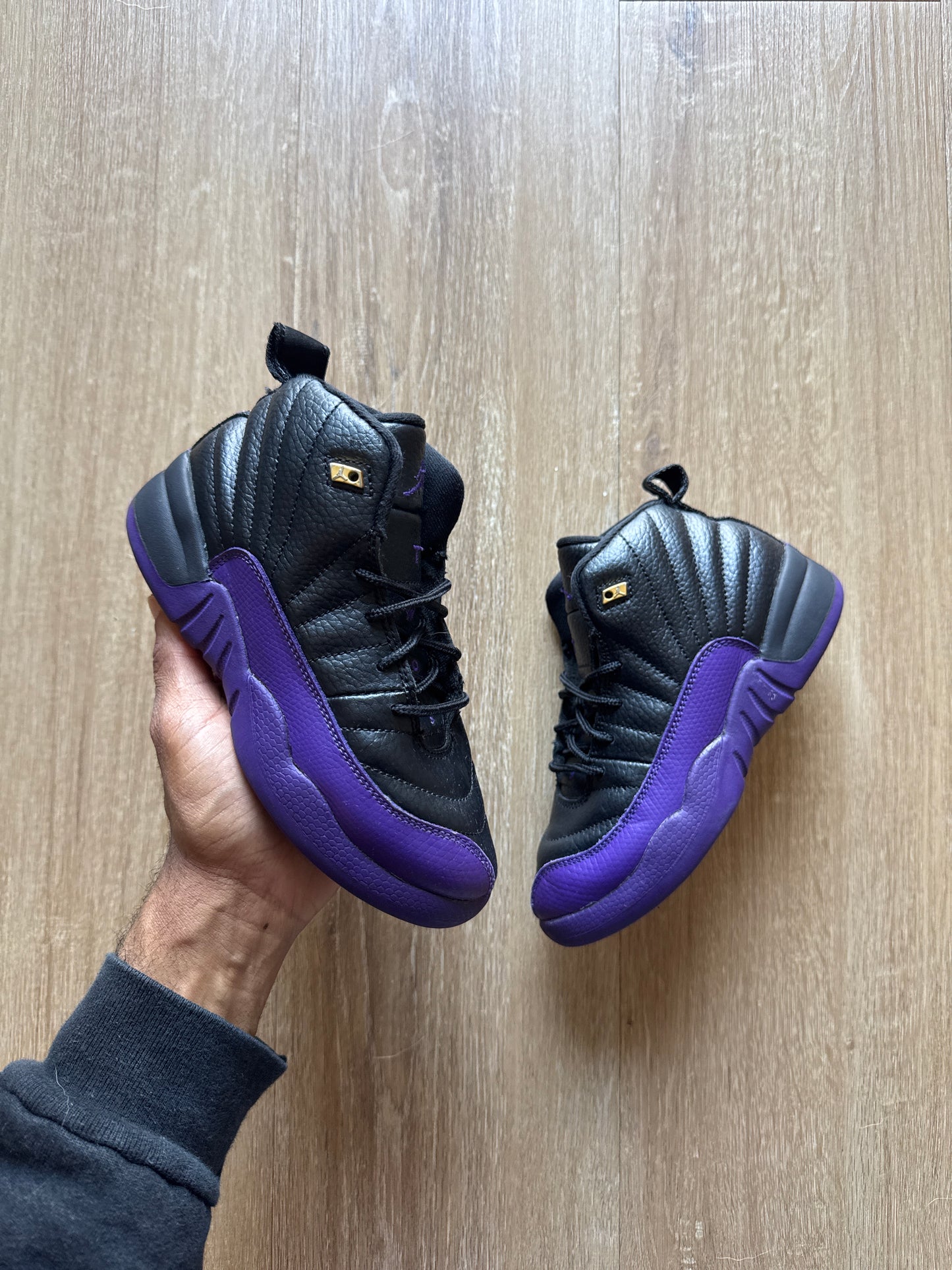 Jordan Retro 12 Field Purple Pre-school