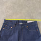 Evisu Japanese Brown Wave Art Selvedge Denim Jeans