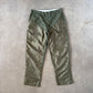 Vintage Briar Brush Olive Green Hunting Pants
