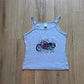 Y2K Women’s City Girl Motorcycle Tank Top