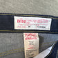 Evisu Embroidered Japanese Yellow Dog Art Salvage Denim Jeans
