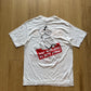 Vintage 90s Bart X Malcolm X Freedom By Any Means Necessary Dude No Sellout Tee
