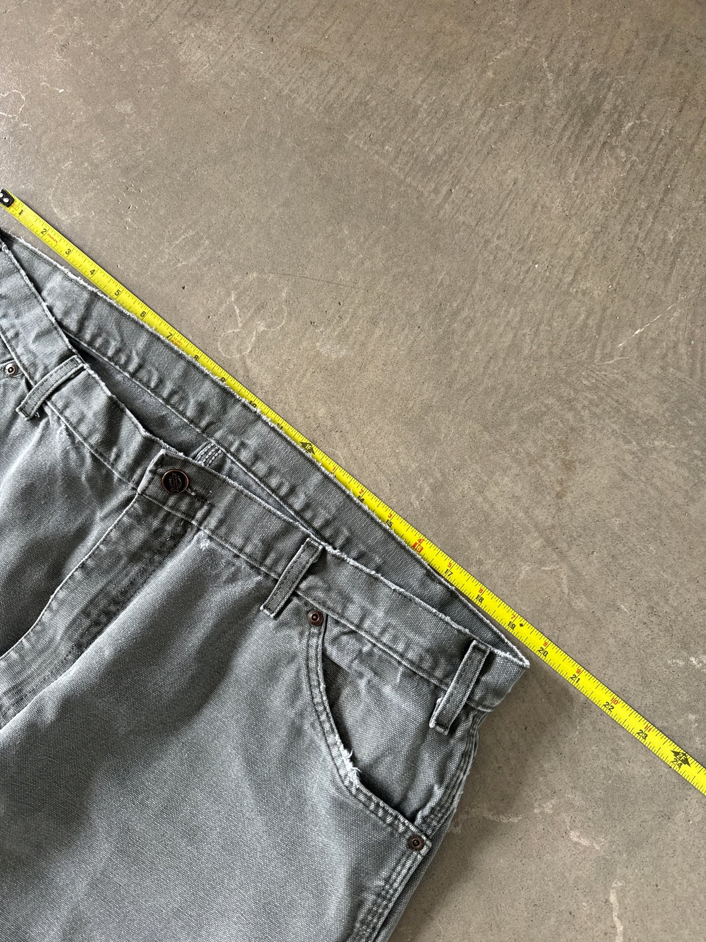 Vintage Dickies Faded Olive Green Carpenter Pants
