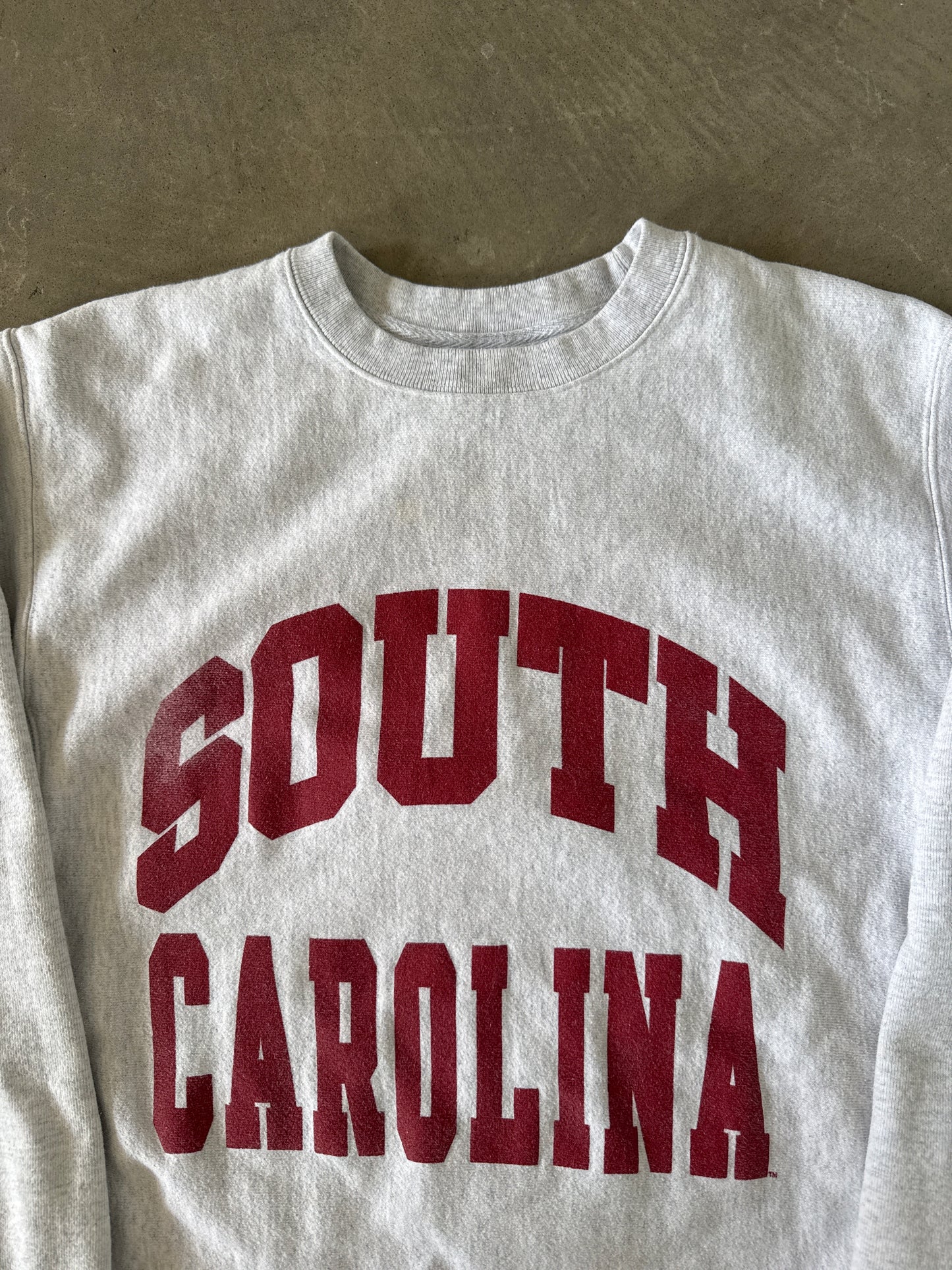 Vintage Champion University Of South Carolina Gamecocks Reverse Weave Sweatshirt