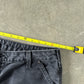 Carhartt Women’s Relaxed Fit Faded Black Double Knee Carpenter Pants