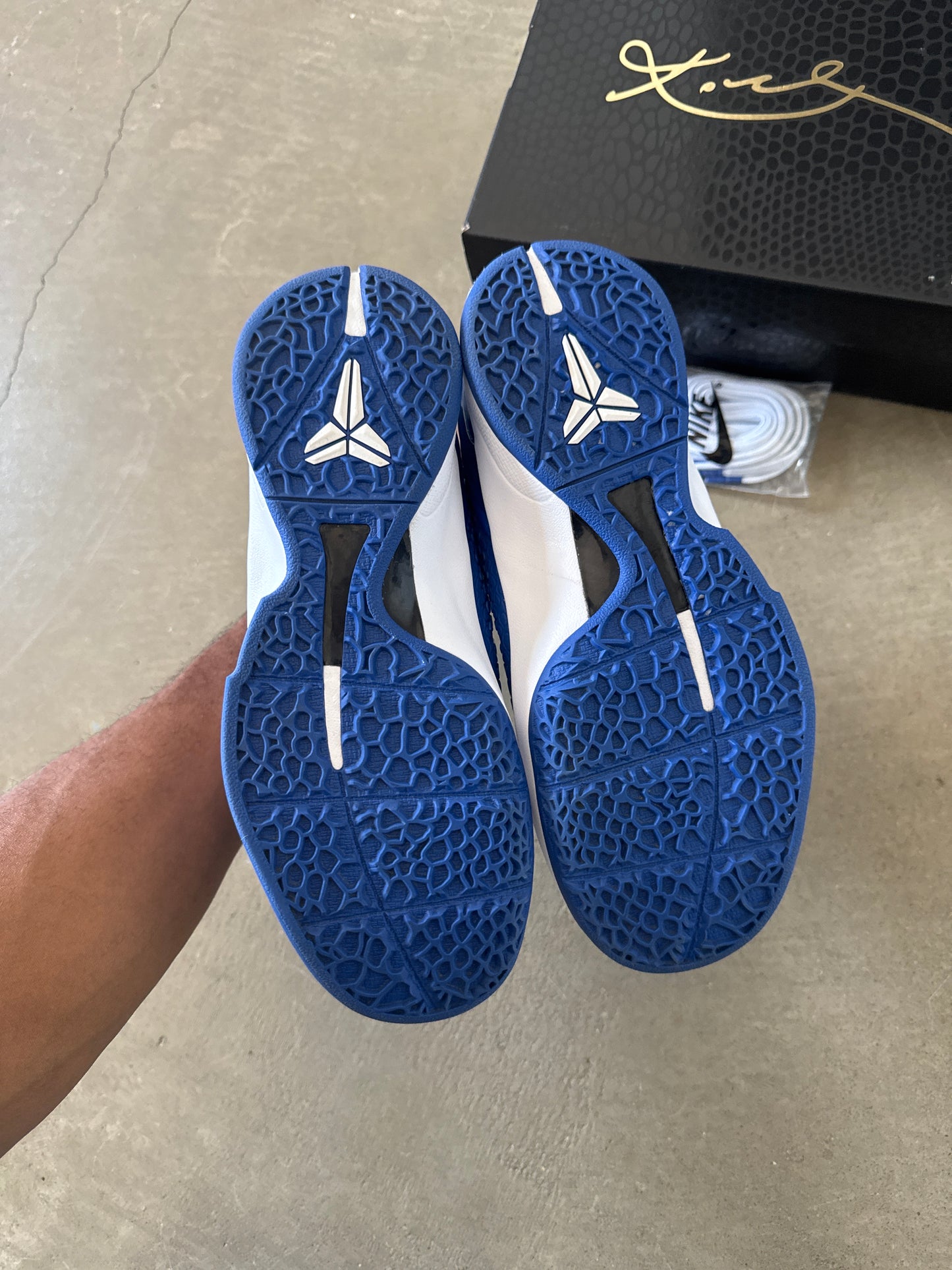 Nike Kobe 6 Dodgers