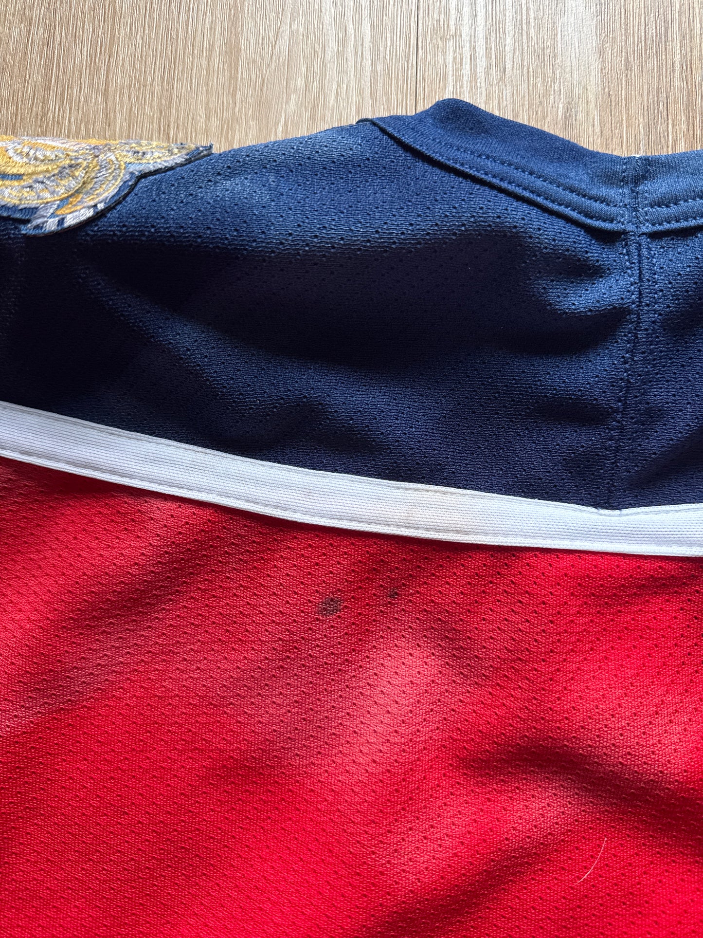 Vintage CCM Florida Panthers Sunfaded Hockey Jersey