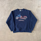 Vintage Motorcycle An American Tradition Sweatshirt