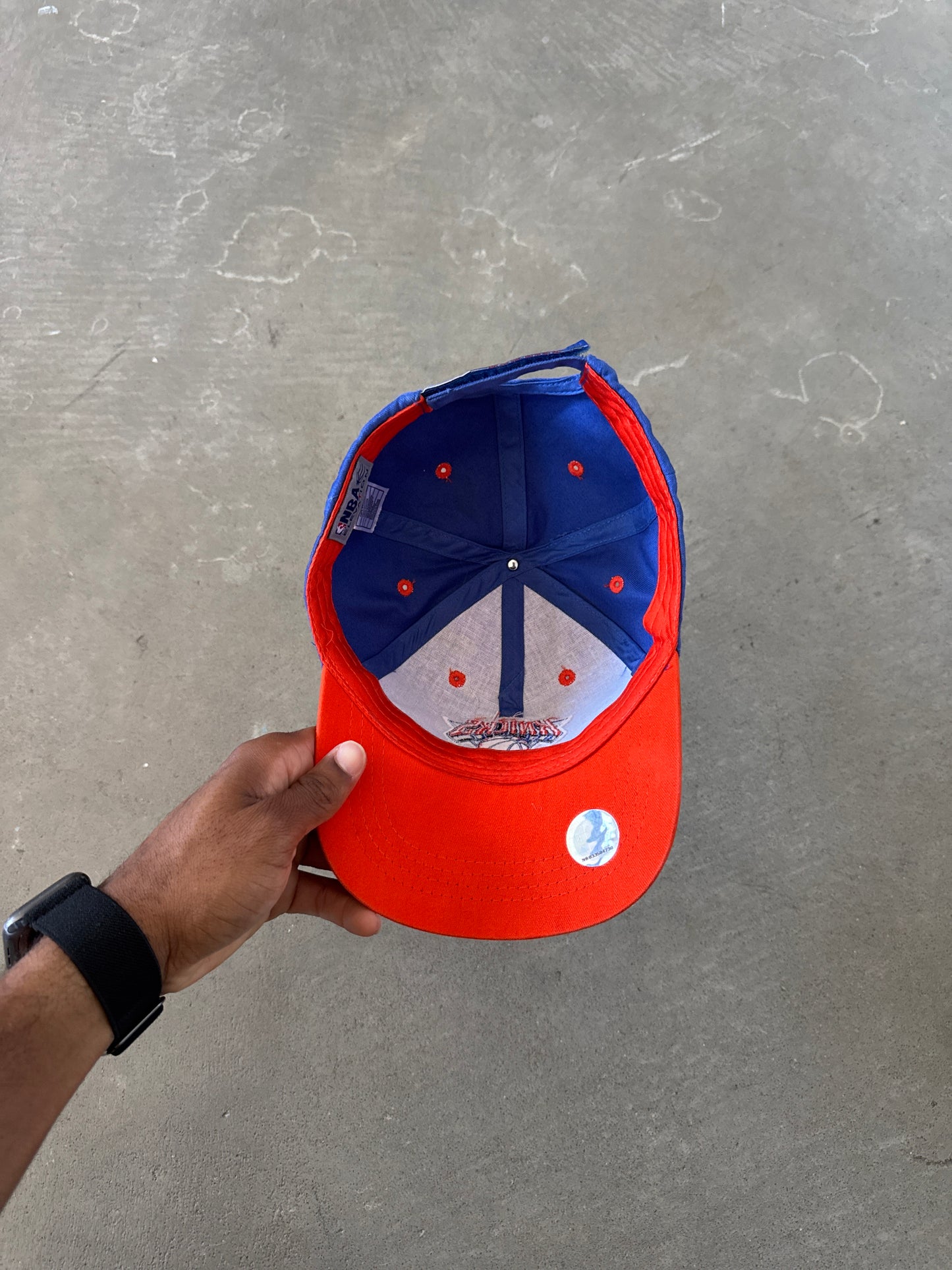 NBA Elevation New York Knicks Strap Back Hat