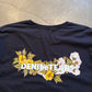 Denim Tears Seasonal Biblical Black Tee