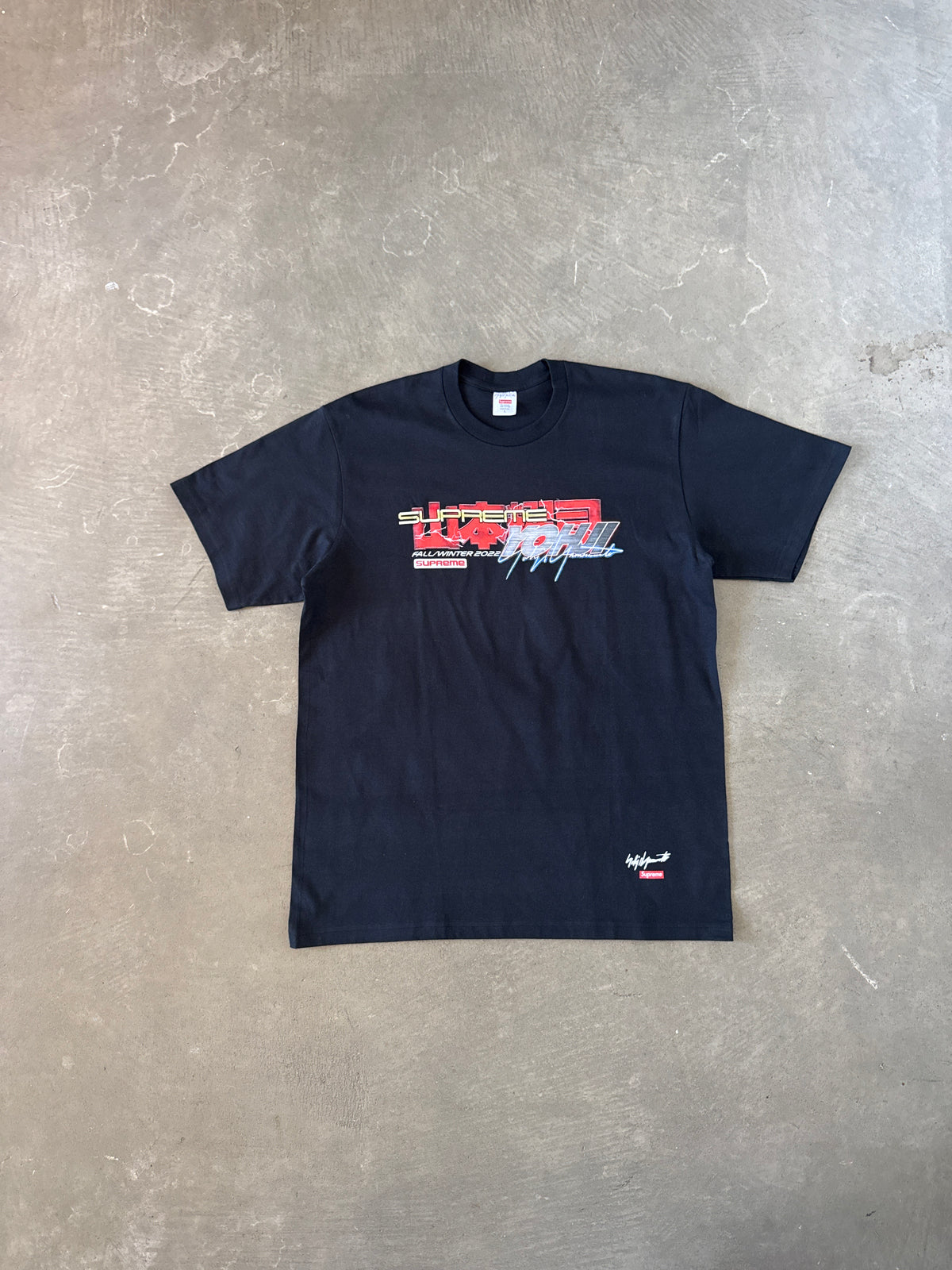 Supreme Yohji Yamamoto Tekken 2 Tee