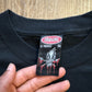 Vintage 90s Maná Latin Rock Band Graphic Black Tee