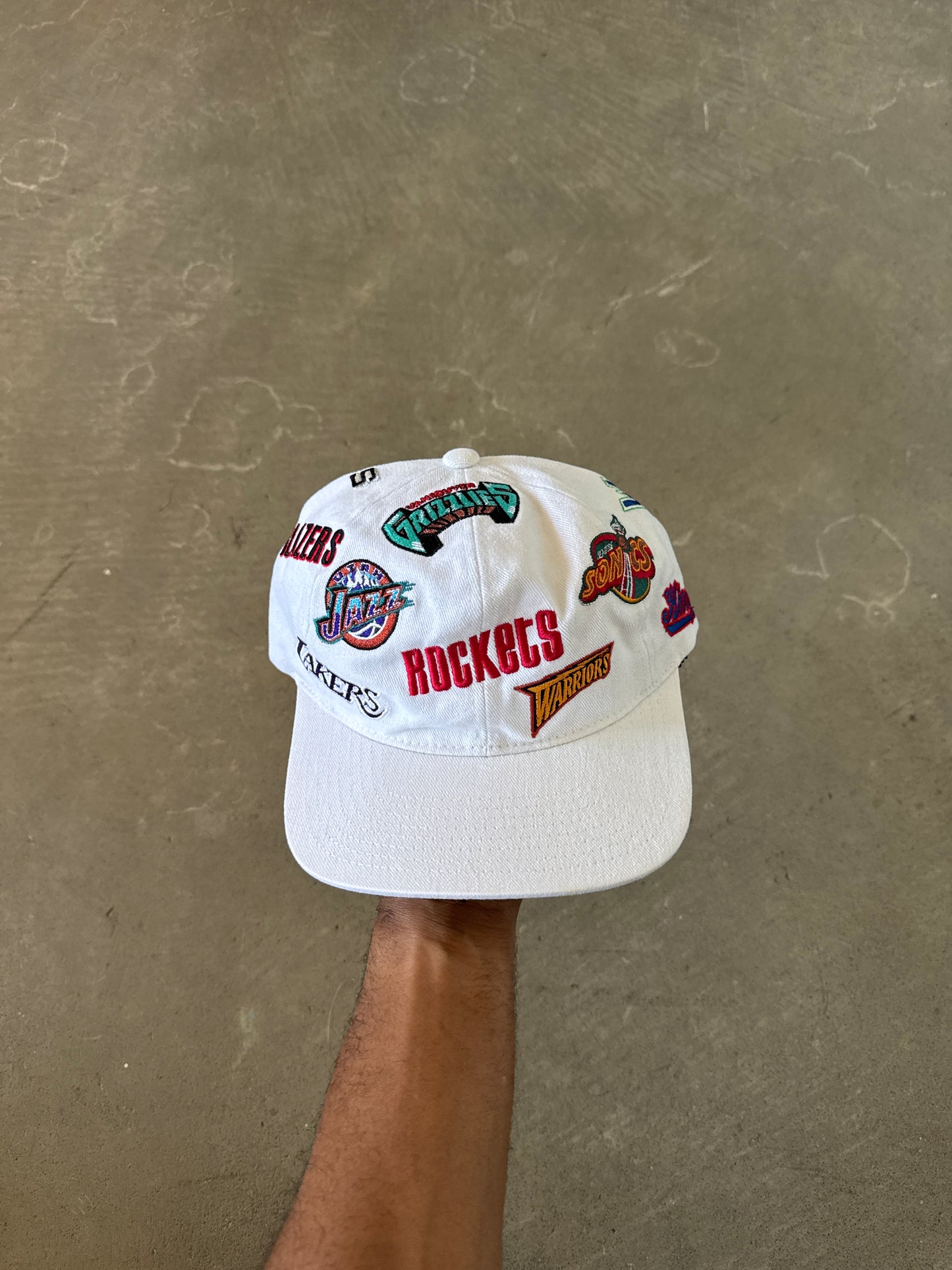 Mitchell & Ness Throwback Western Conference Embroidered Logo Snapback Hat