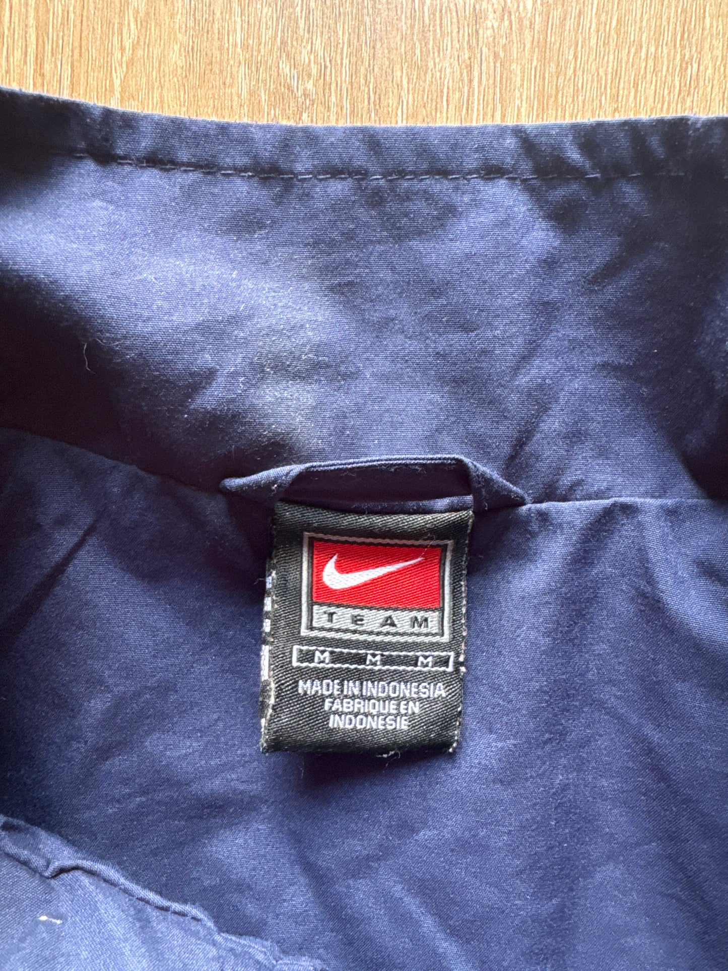 Vintage 90s Nike Auburn University Windbreaker Jacket