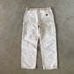 Vintage Carhartt Distressed Tan Carpenter Pants