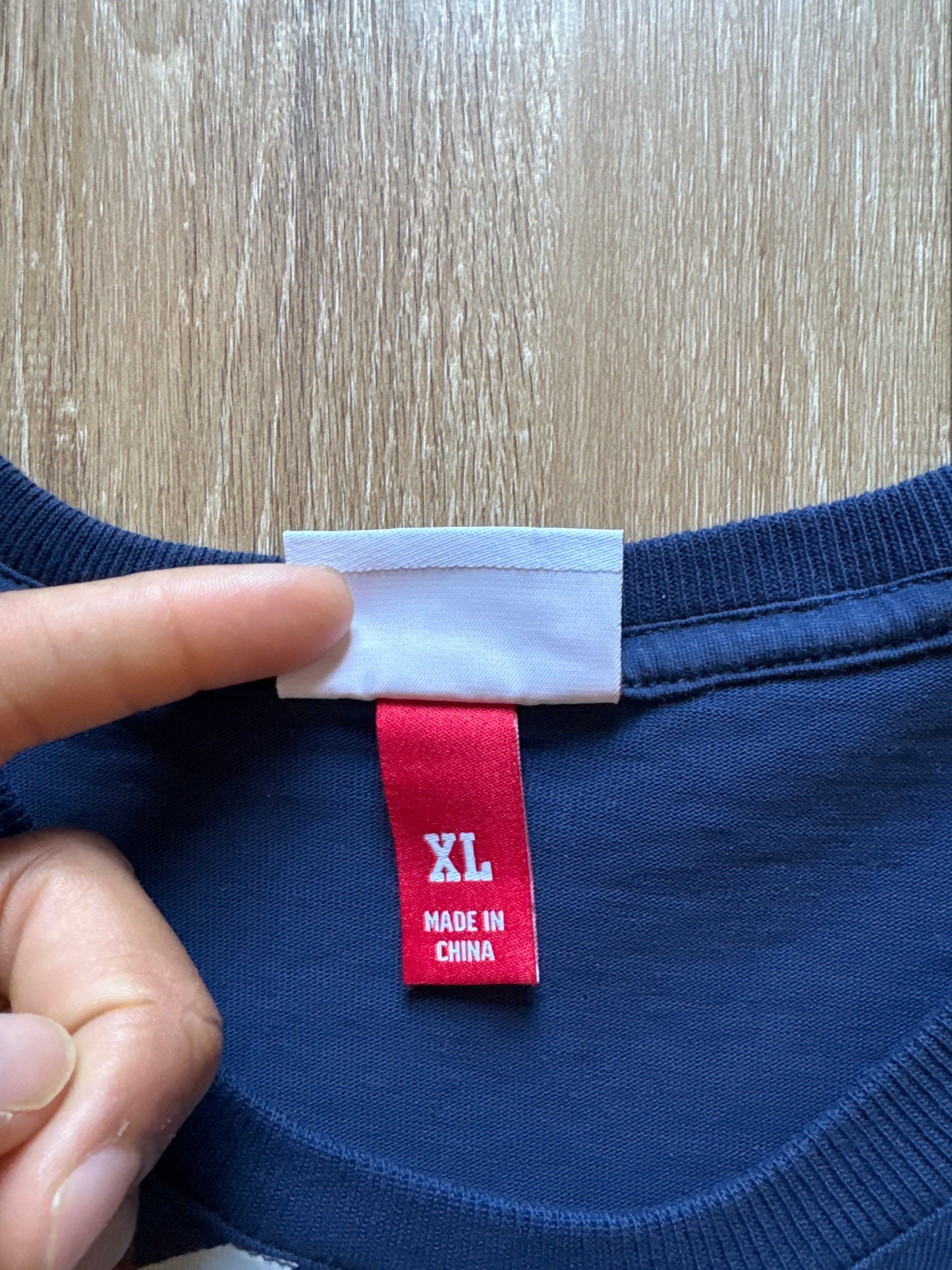 Mitchell & Ness College Vault Georgetown Hoya All Over Print Tee