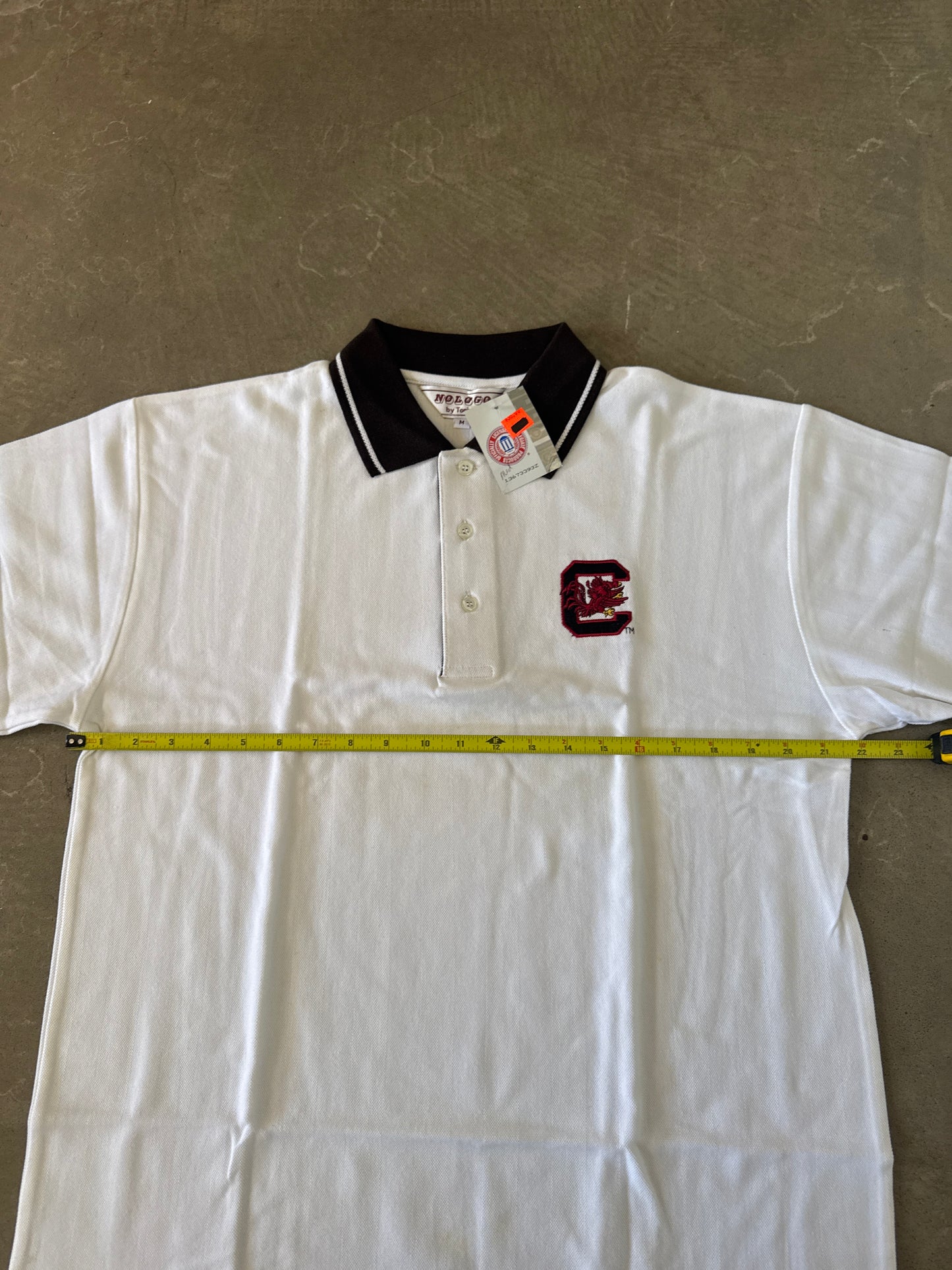 Vintage University Of South Carolina Gamecocks Polo