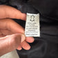 Vintage Real Leather Double Rider Flame Biker Jacket